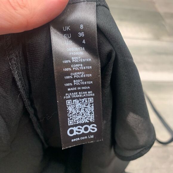 ASOS flowy shoulder tie tank top - Picture 10 of 10